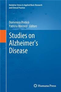 Studies on Alzheimer's Disease