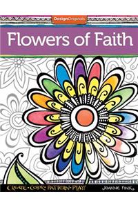 Flowers of Faith Coloring Book