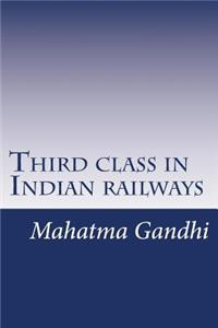 Third class in Indian railways