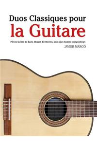 Duos Classiques Pour La Guitare