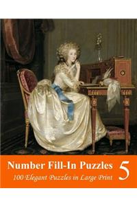 Number Fill-In Puzzles 5