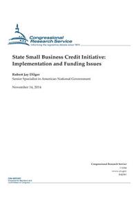 State Small Business Credit Initiative