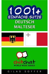 1001+ Einfache Satze Deutsch - Malteser