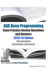 SAS Base Programming Exam Practice Review Questions and Answers