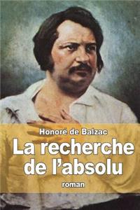 recherche de l'absolu