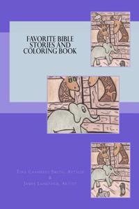 Favorite Bible Stories and Coloring Book