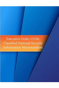 Executive Order 13526