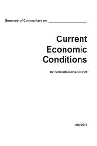 Current Economic Conditions