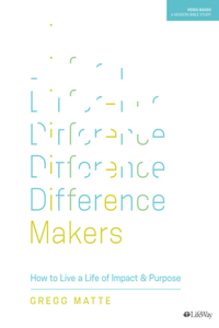 Difference Makers - Bible Study Book