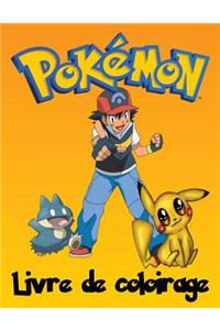 Pokemon Livre de Coloirage