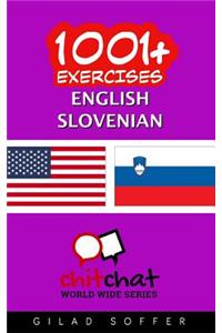 1001+ Exercises English - Slovenian