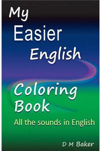 My Easier English Coloring Book