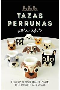 Tazas perrunas para tejer