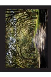 2017 Savannah, Georgia Wall Calendar
