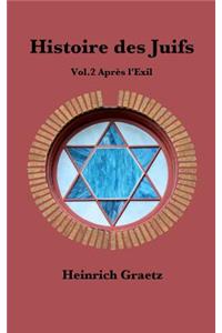 Histoire des Juifs Vol.2