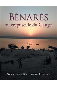 Bénarès Au Crépuscule Du Gange