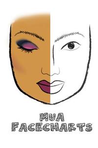 MUA Facecharts