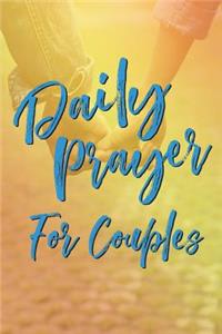 Daily Prayer For Couples
