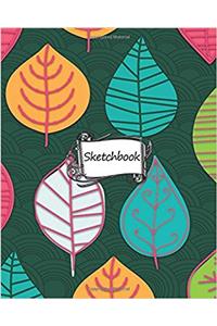 Leaves Art Wallpaper Sketchbook