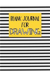 Blank Journal For Drawing