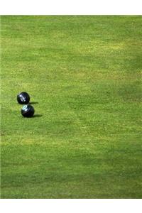 Lawn Bowls Notebook