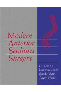 Modern Anterior Scoliosis Surgery