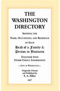 The Washington [DC] Directory, 1827