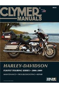 Clymer Harley-Davidson FLH/FLT To