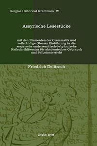 Assyrische Lesestucke