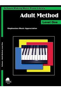 Piano for Adults: Level 1