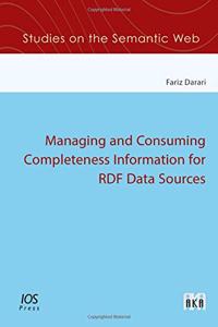 Managing and Consuming Completeness Information for RDF Data Sources