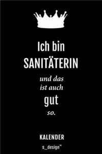 Kalender für Sanitäter / Sanitäterin