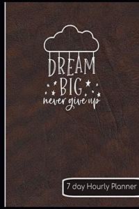 7 Day Hourly Planner