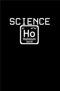 Science Holmium Periodic elements