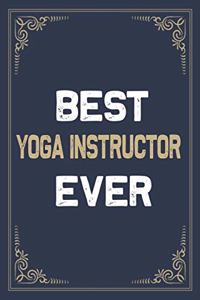 Best Yoga Instructor Ever