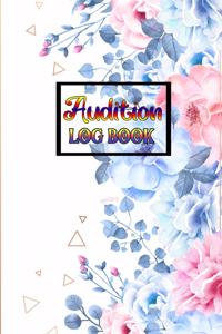 Audition Log Book