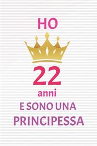 ho 22 anni e sono principessa
