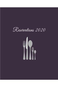 Reservations 2020