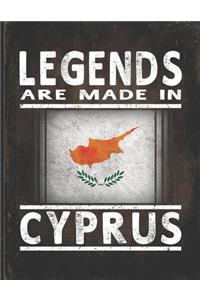 Legends Are Made In Cyprus