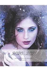 2020-2021 Daily Weekly And Monthly Planner