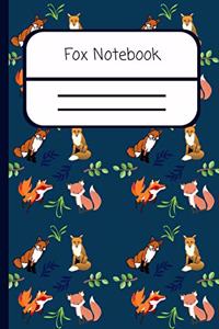 Fox Notebook