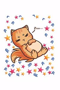 Lazy Cat Notebook