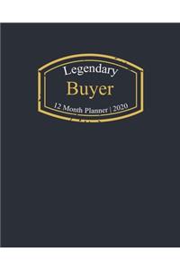 Legendary Buyer, 12 Month Planner 2020