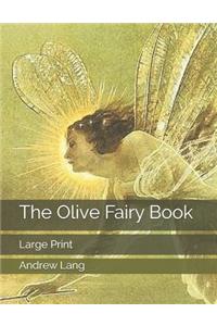 The Olive Fairy Book