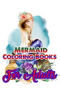 Mermaid Coloring Books For Adults