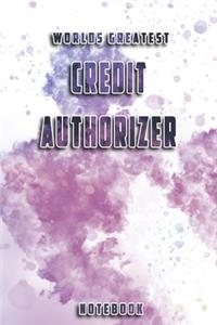 World Greatest Credit Authorizer Notebook