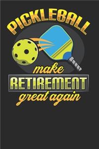 Pickleball Make Retirement Great Again