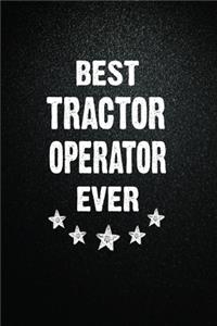 Best Tractor operator Ever