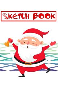 Sketch Book For Drawing Christmas Gift Idea