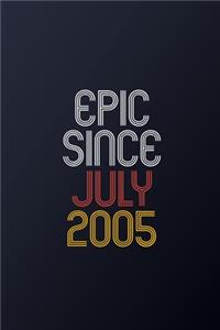 Epic Since July 2005